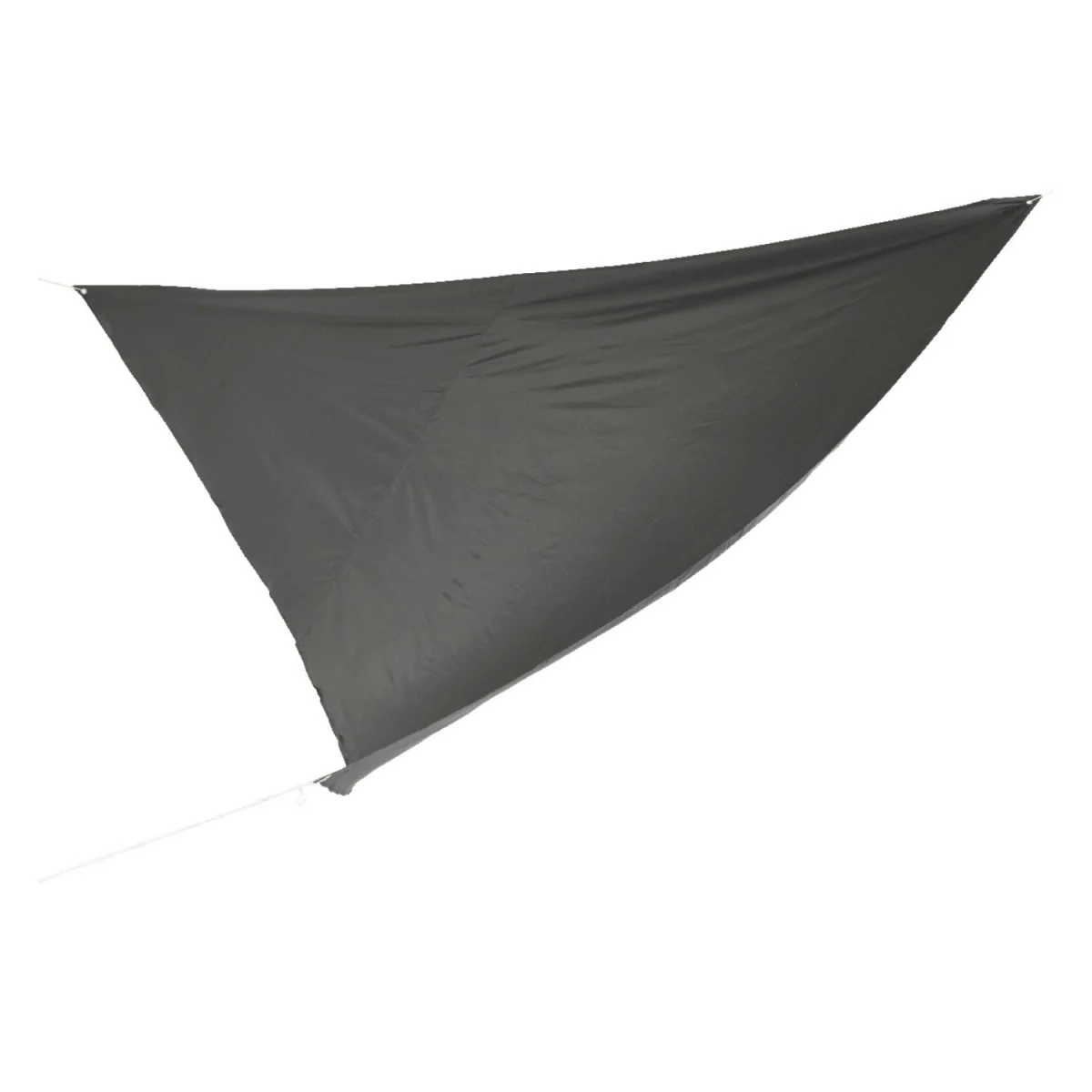 Kaemingk 360cm Outdoor Triangle Sunshade Polyester Dark Grey