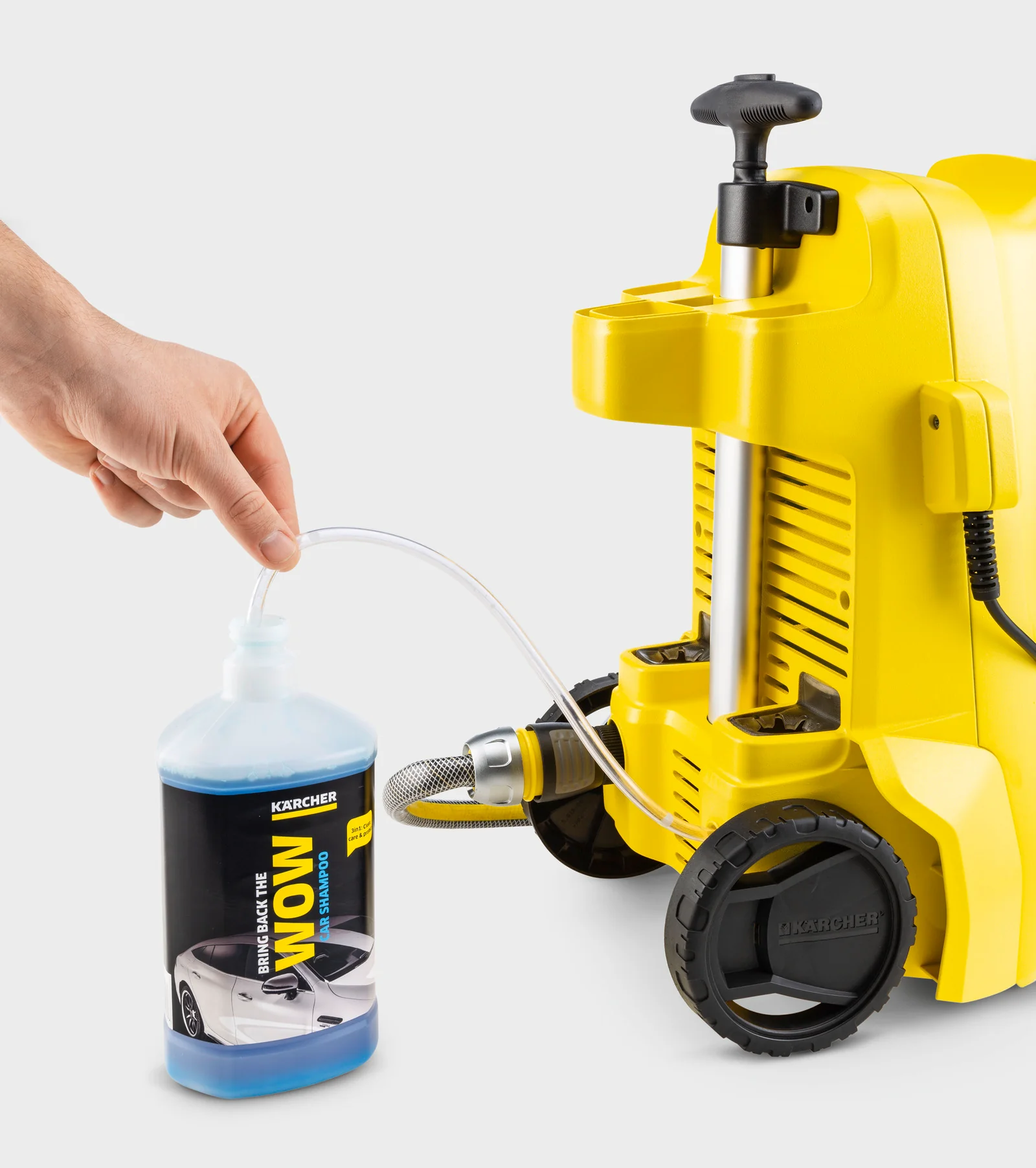 Karcher K3 Classic Pressure Washer - Image 4