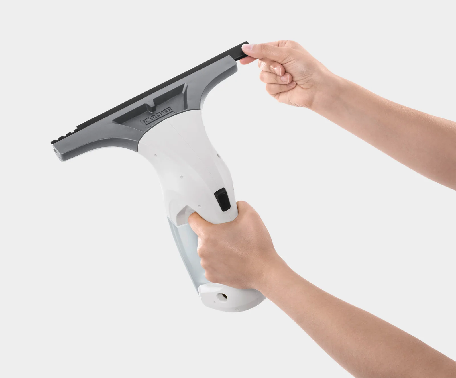 Kärcher WV1 Window Vac White - Image 3