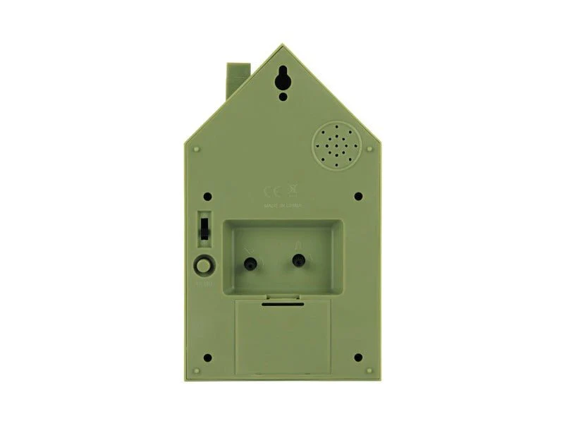 Karlsson Alarm Clock Modern Cuckoo Oro Luxury Green - Image 3