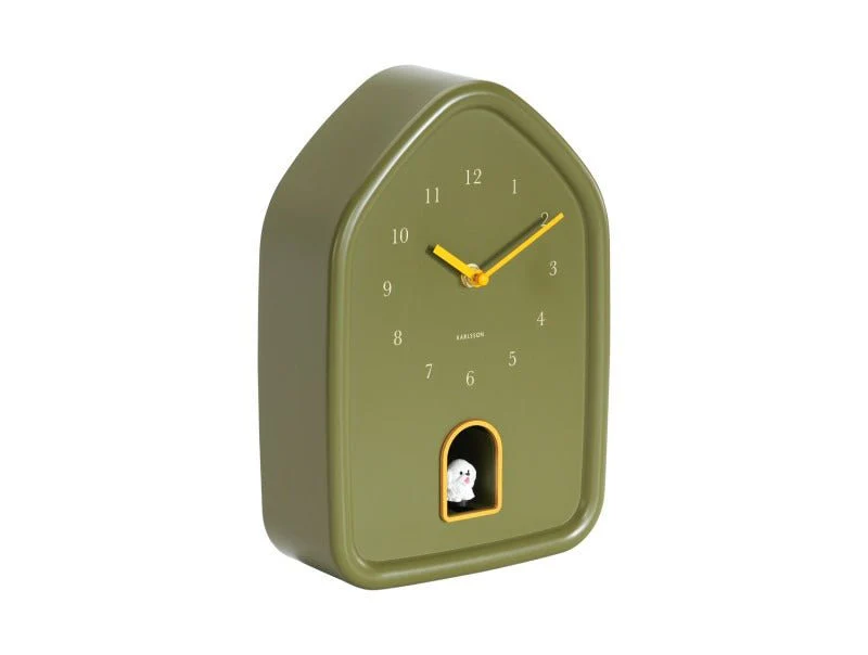Karlsson Wall Clock Modern Doggy Luxury Green - Image 2