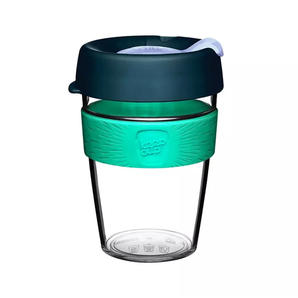 KeepCup 12oz Clear Original Eventide