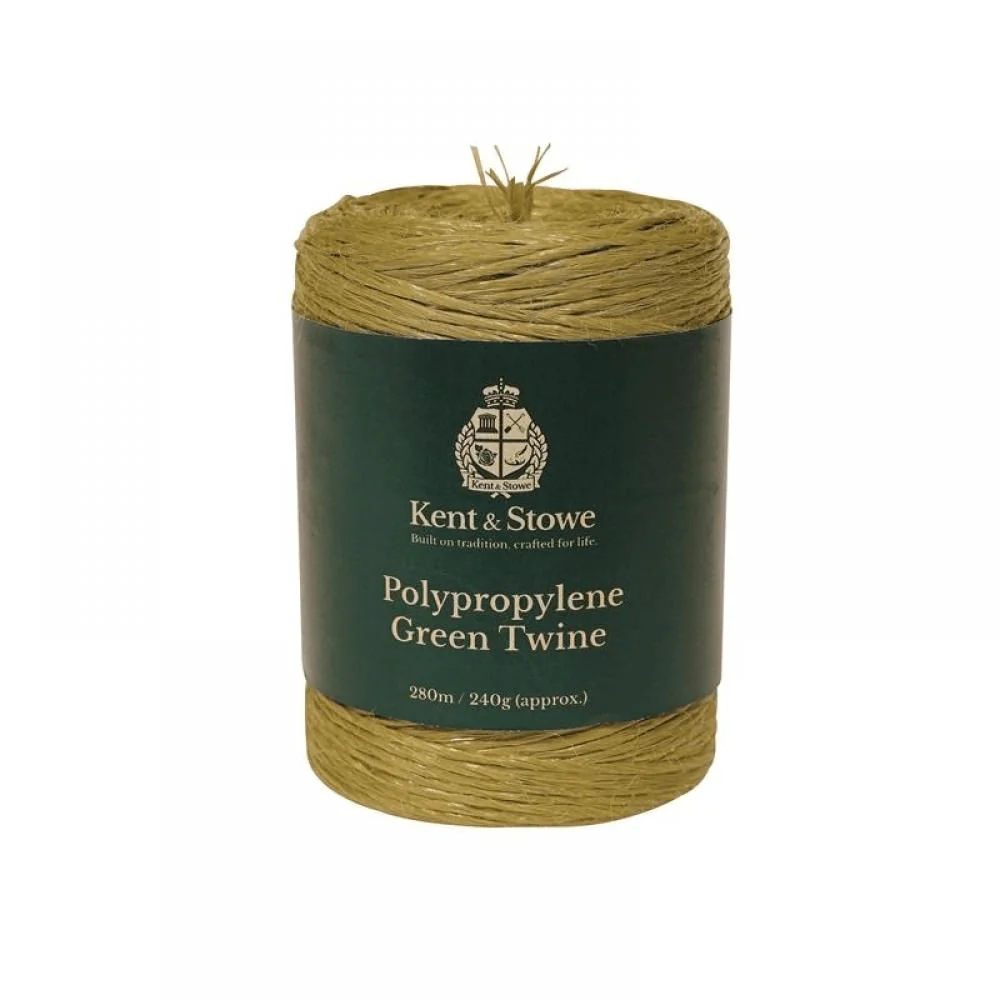 Kent and Stowe Poly Green Twine 280m