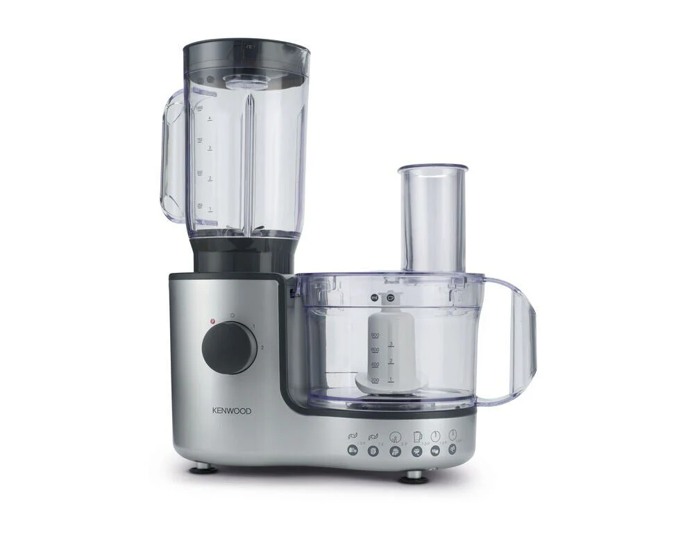 Kenwood 2-in-1 Food Processor FP195A Silver - Image 2