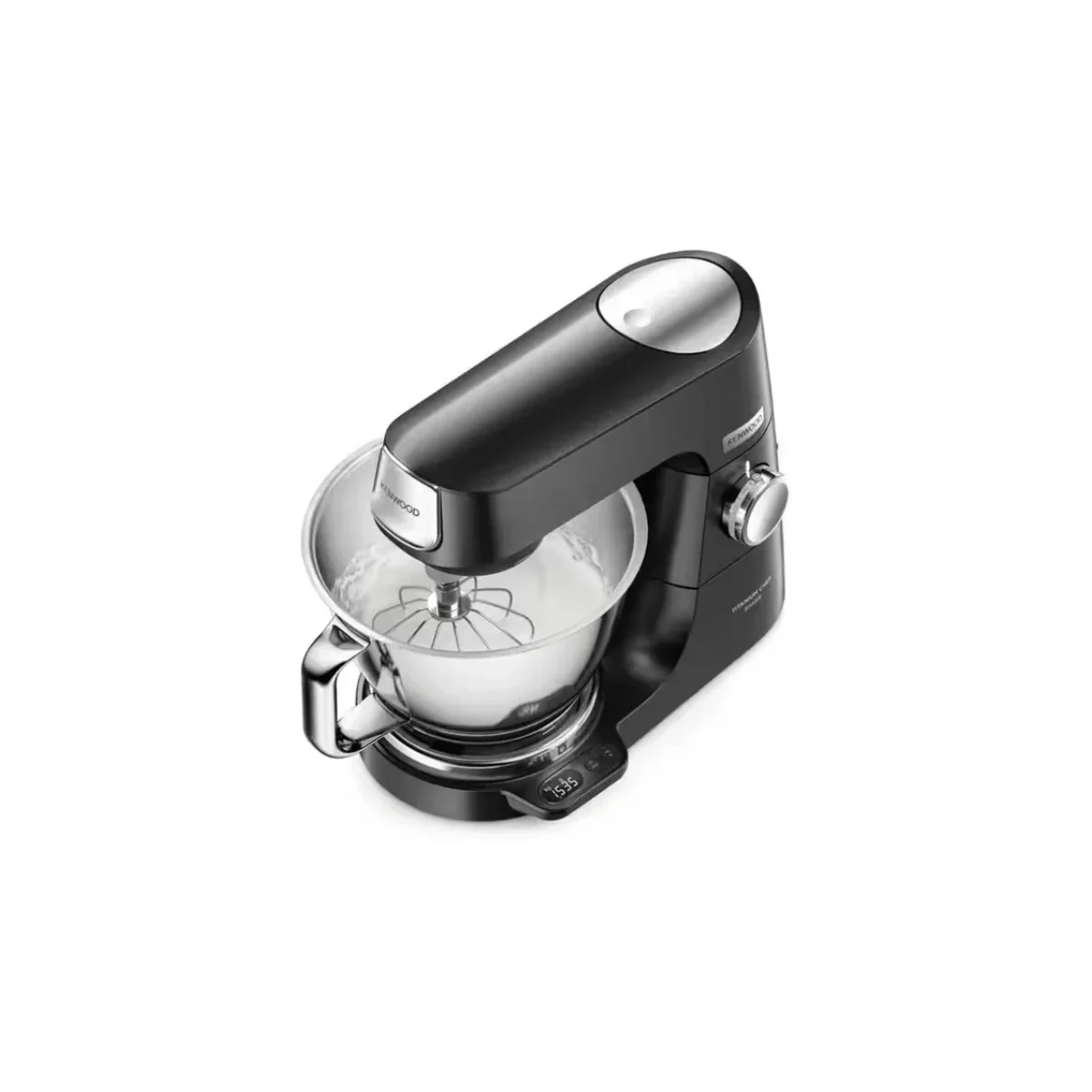 Kenwood Titanium Chef Baker Mixer (KVC85.004BK) - Image 3
