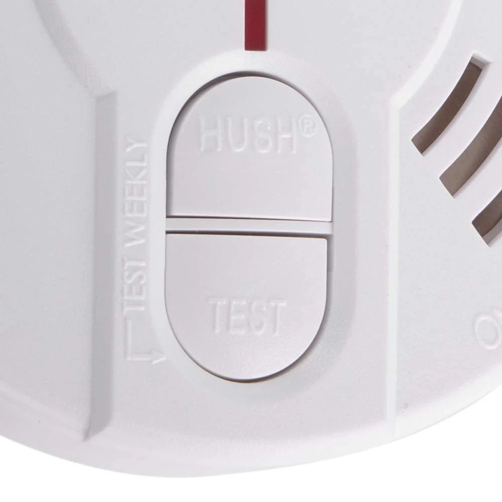 Kidde 29HD Smoke Alarm with Test and Hush Button - Twin Pack - Image 2