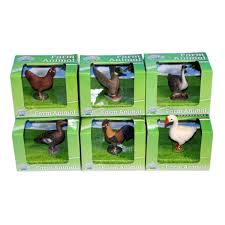 Kids Globe Animal Figure Birds Assorted Styles
