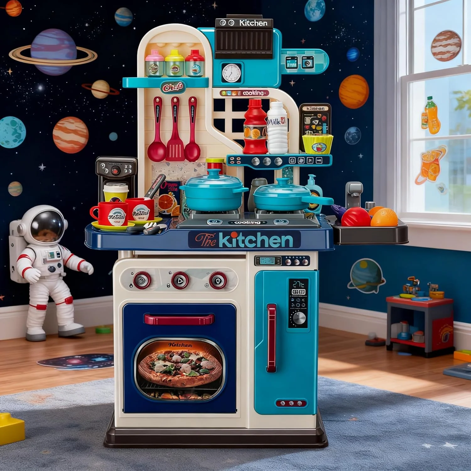 Kids Kitchen Playset - Image 2