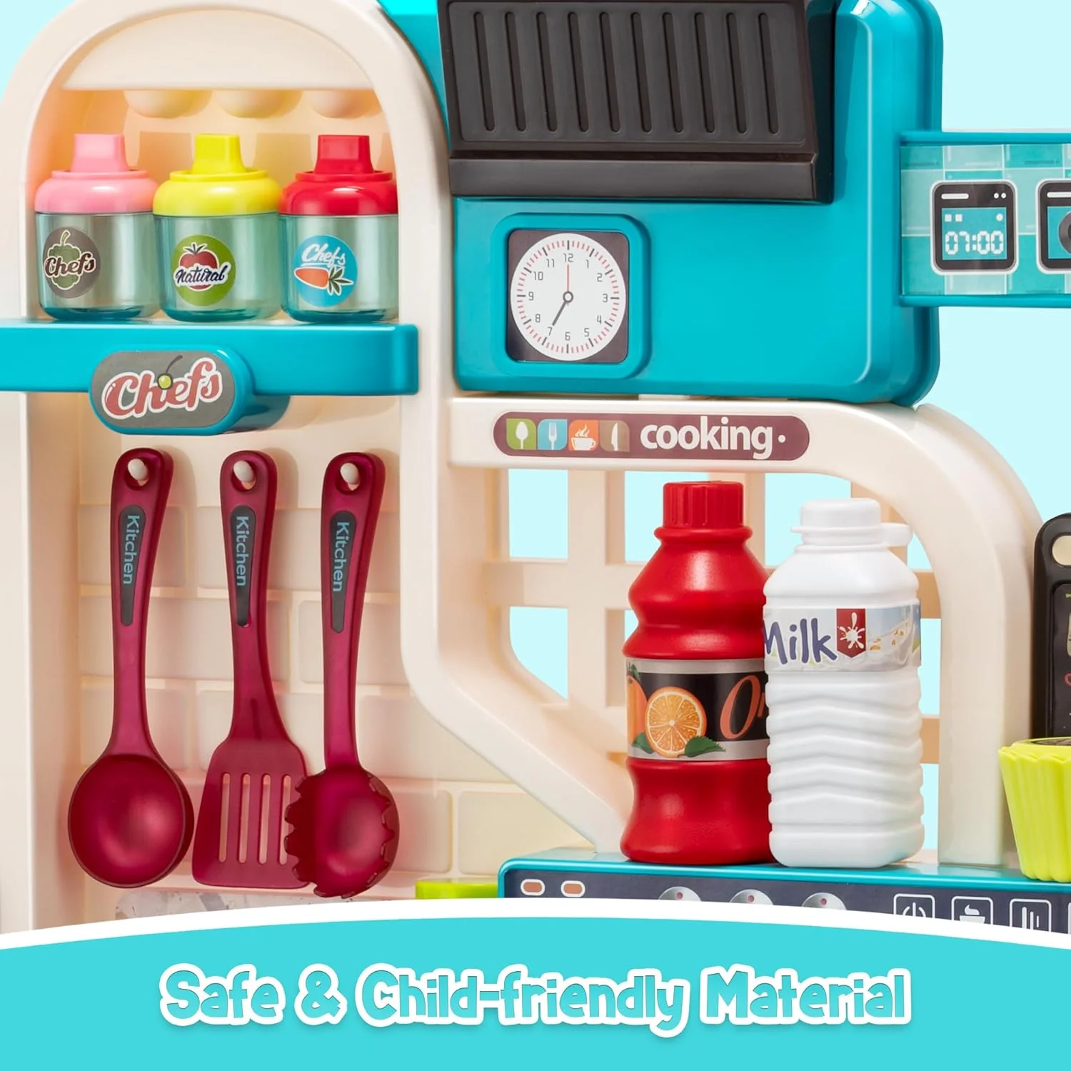 Kids Kitchen Playset - Image 3