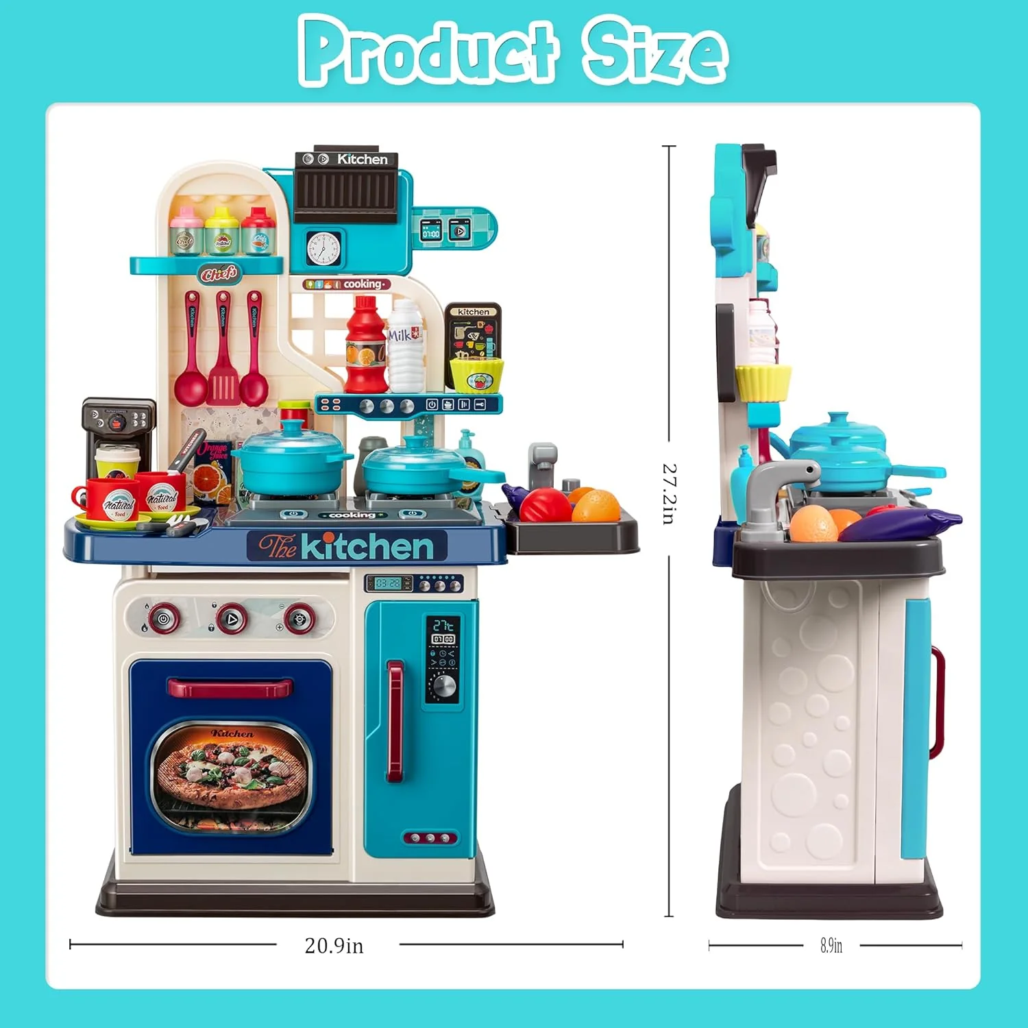 Kids Kitchen Playset - Image 7