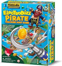 Kidz Labs Electrobuzz Pirate Treasure Hunt