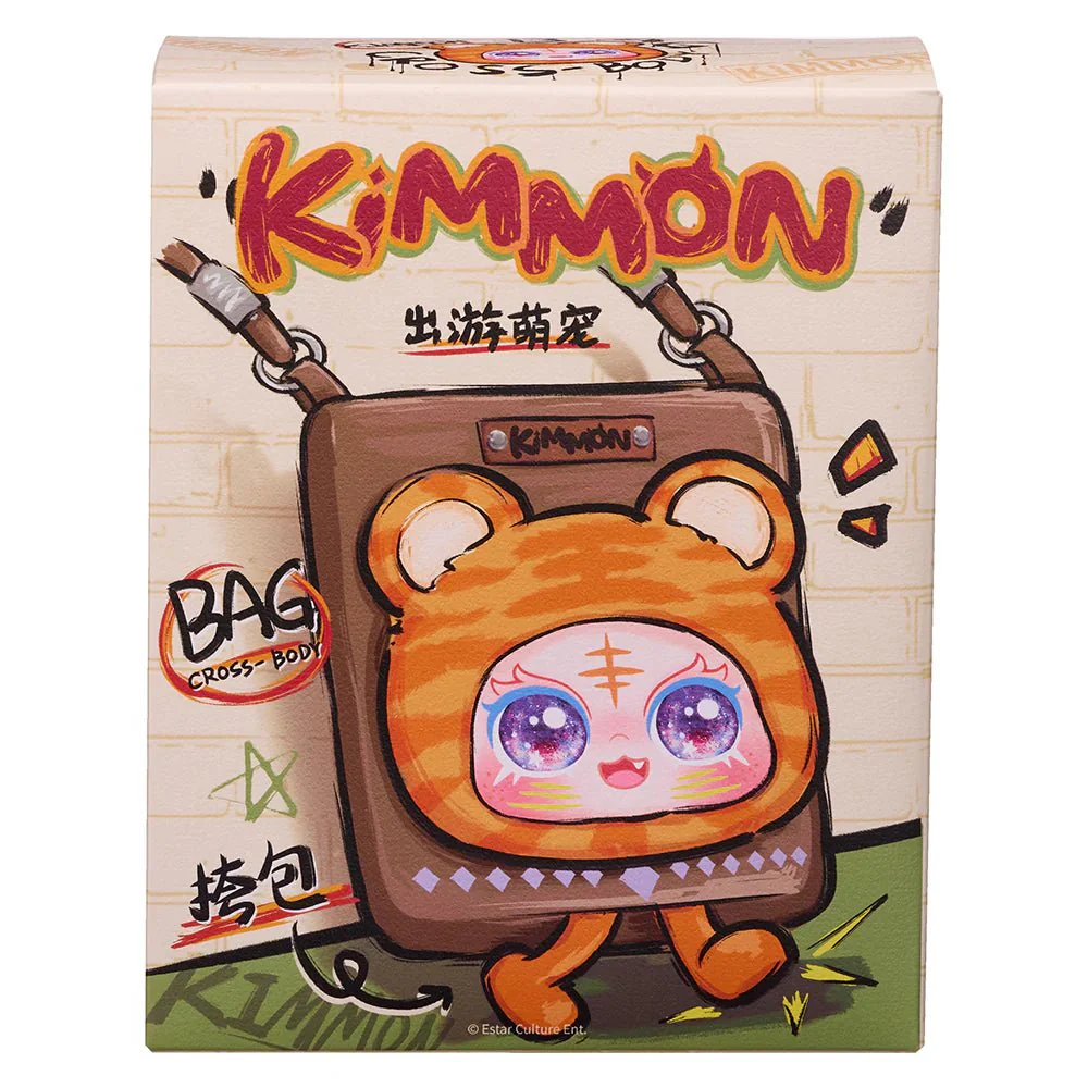 Kimmon - Travel Cute Pet CrossBody Bag Mystery Plush Assorted Styles - Image 2