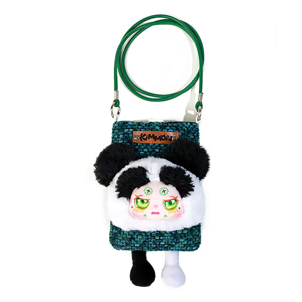 Kimmon - Travel Cute Pet CrossBody Bag Mystery Plush Assorted Styles - Image 5