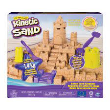Kinetic Sand Beach Sand Kingdom 2.0
