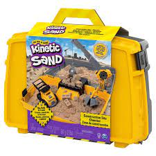 Kinetic Sand Construction Sandbox