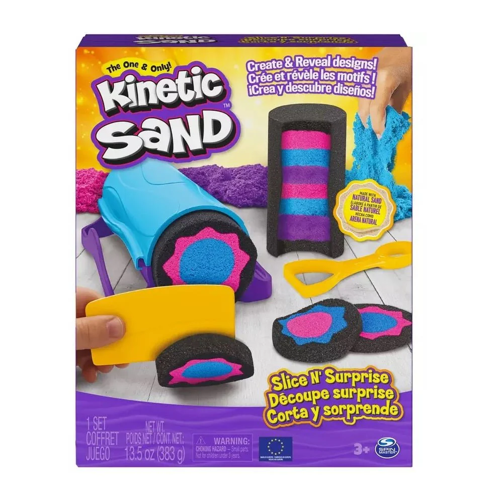 Kinetic Sand Slice N Surprise