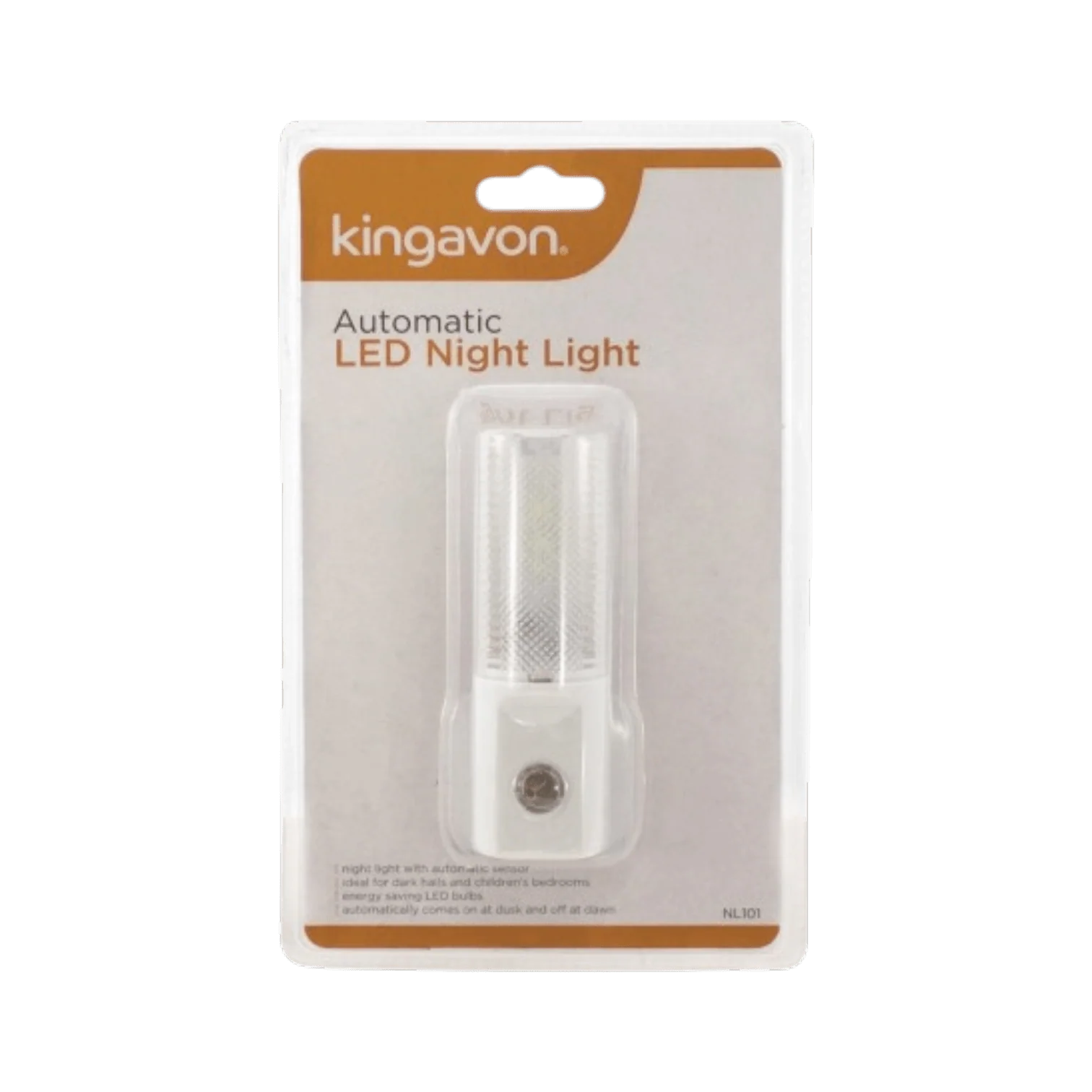 Kingavon Automatic LED Night Light BB-NL101