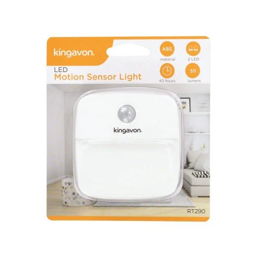 Kingavon Motion Sensor Light Battery Operated