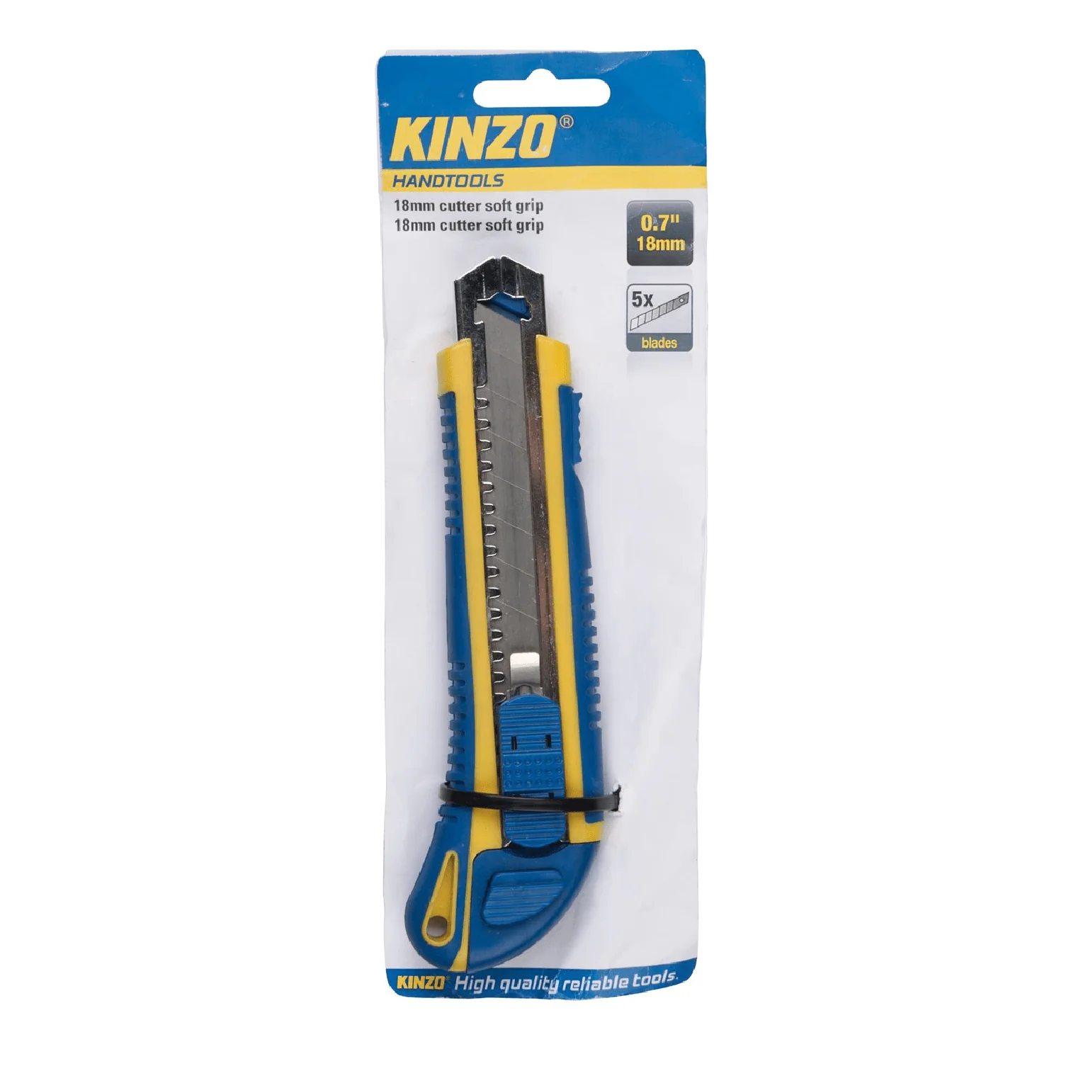KINZO Cutter Soft Grip 18mm