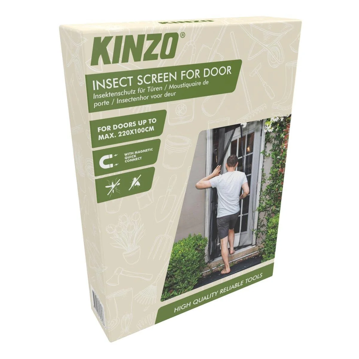 KINZO Insect Screen for Door
