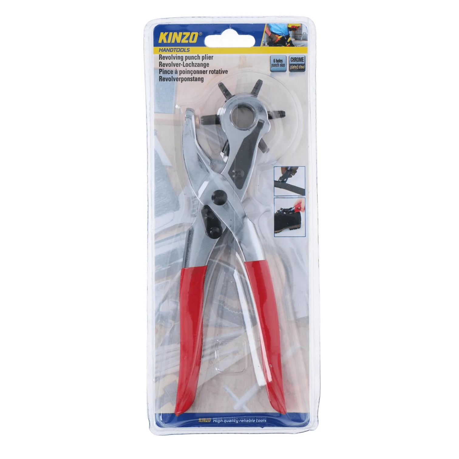 KINZO Revolving Punch Plier