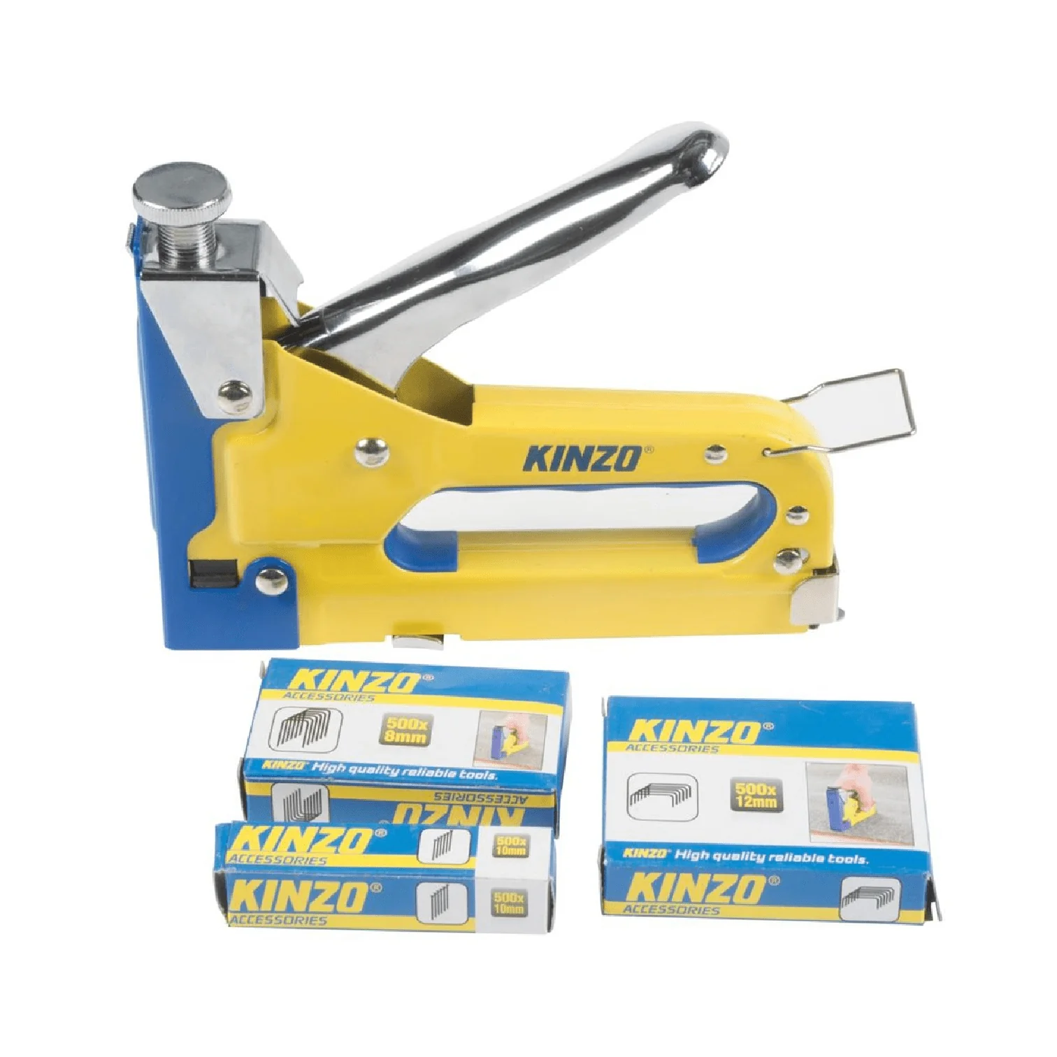 KINZO Stapler With 1500 Staples - Image 2
