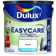 Kitchen 2.5L Iced White Dulux - Image 2