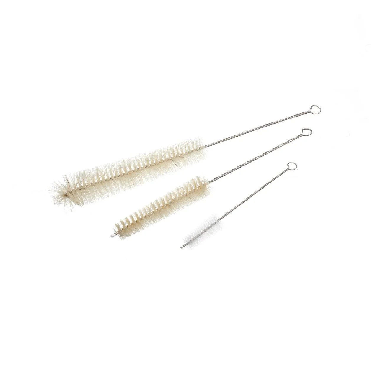 KitchenCraft Set of 3 Bottle Cleaning Brushes - Image 2