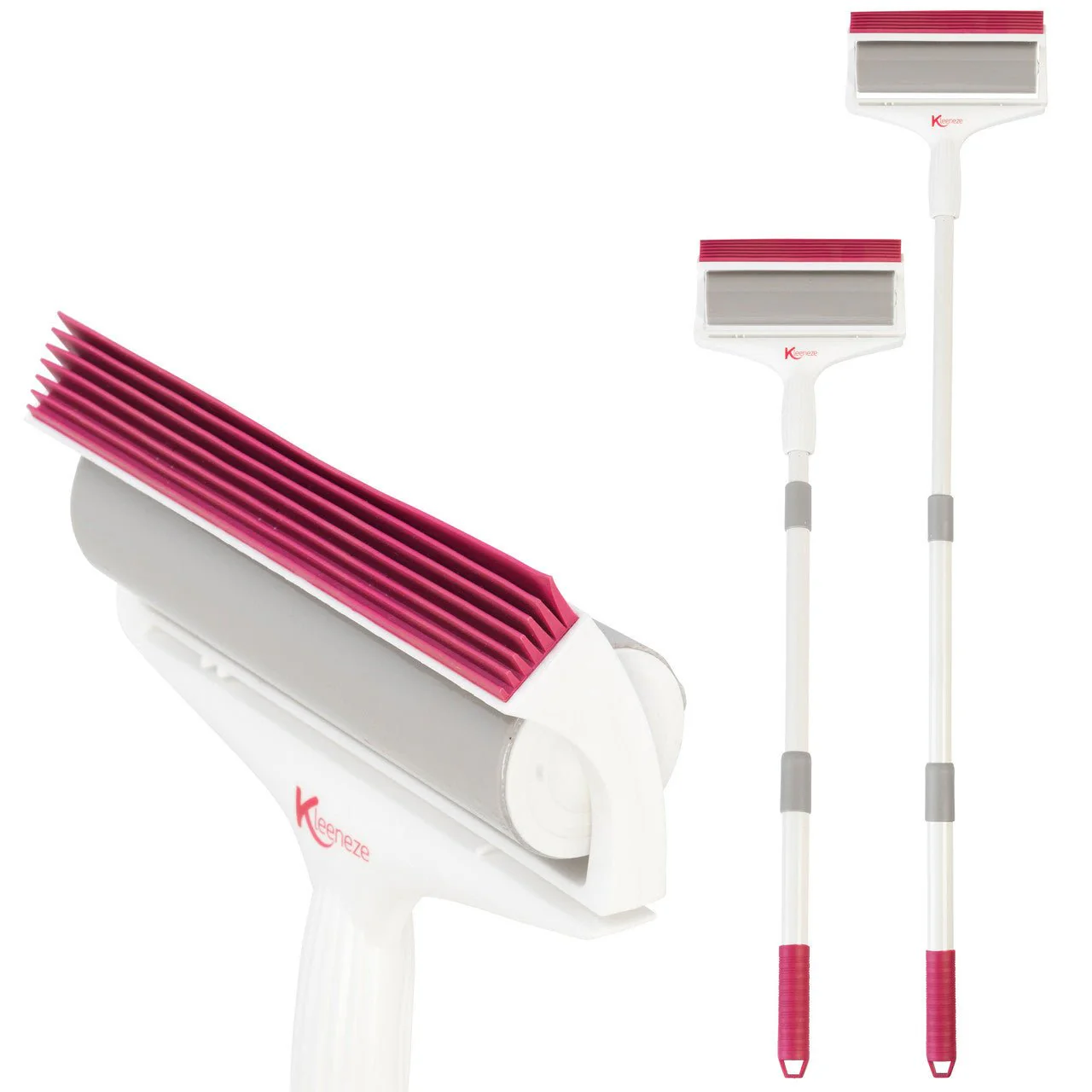 Kleeneze® Gel Lint Roller with Telescopic Handle - Image 3