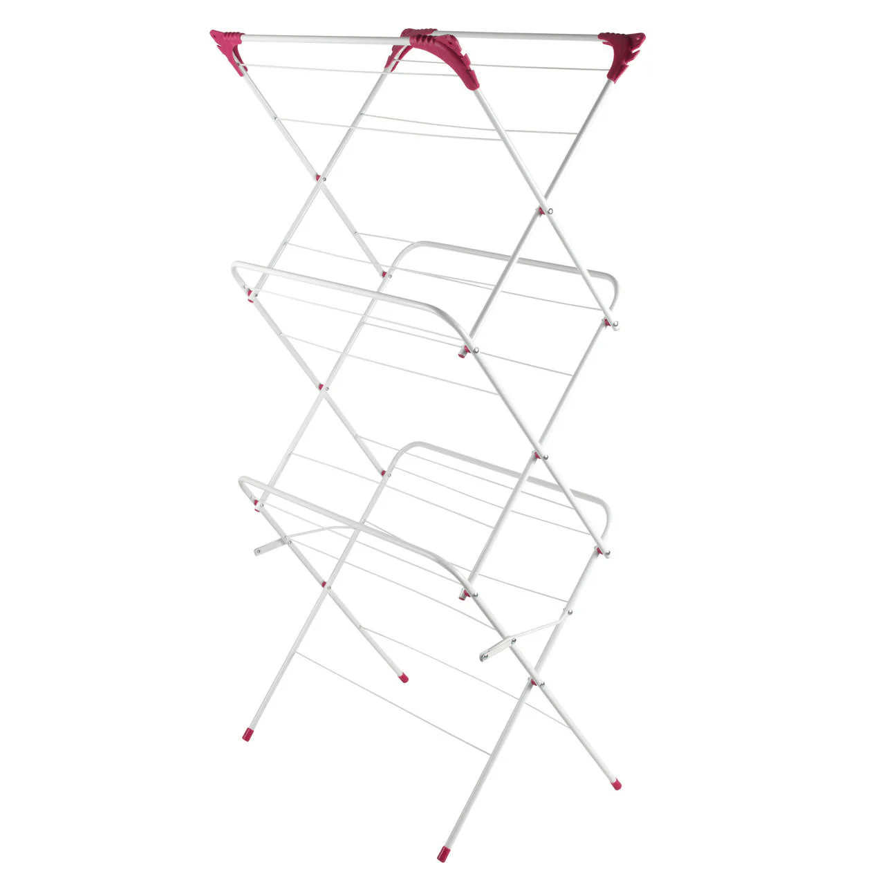 Kleeneze Foldable 3 Tier Clothes Airer