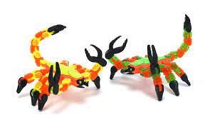Klixx Scorpion Assorted Six Pack Green & Yellow - Image 3
