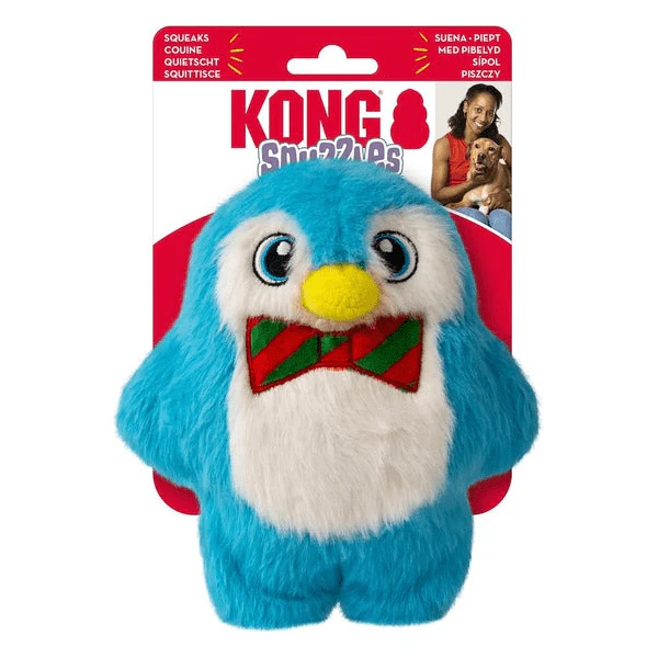 KONG Holiday Snuzzles Penguin Dog Toy