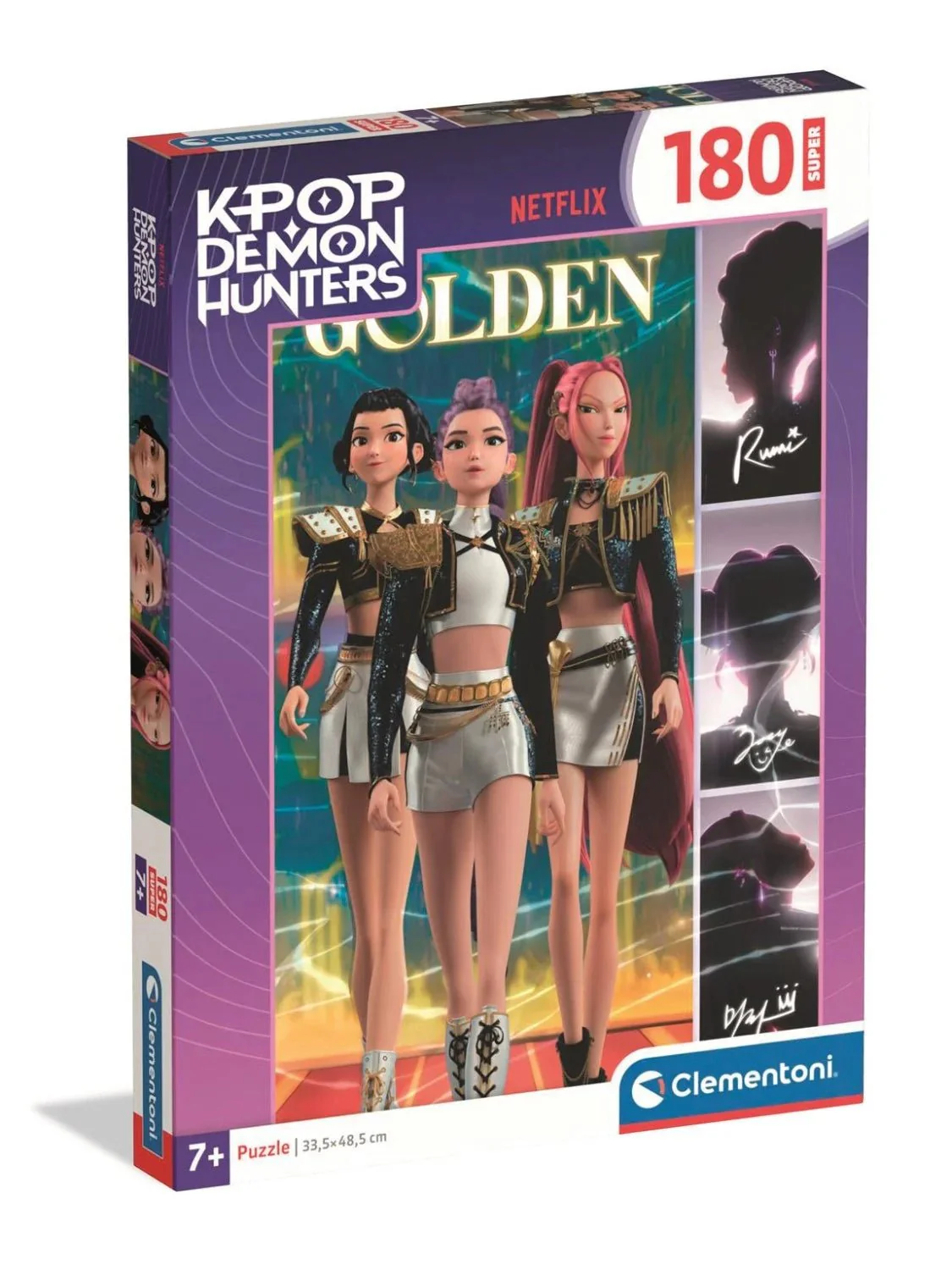 KPop Demon Hunters 180 Piece Jigsaw