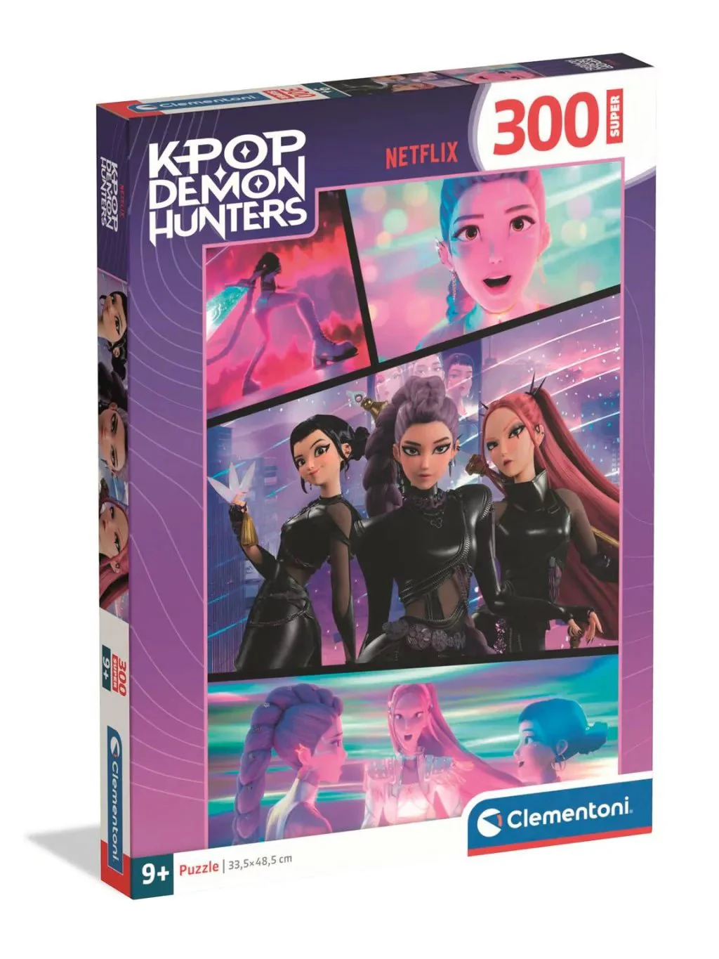 KPop Demon Hunters 300 Piece Jigsaw