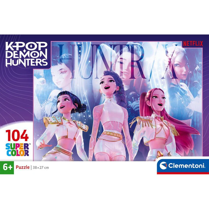 KPop Demon Hunters Puzzle 104pcs - Image 2