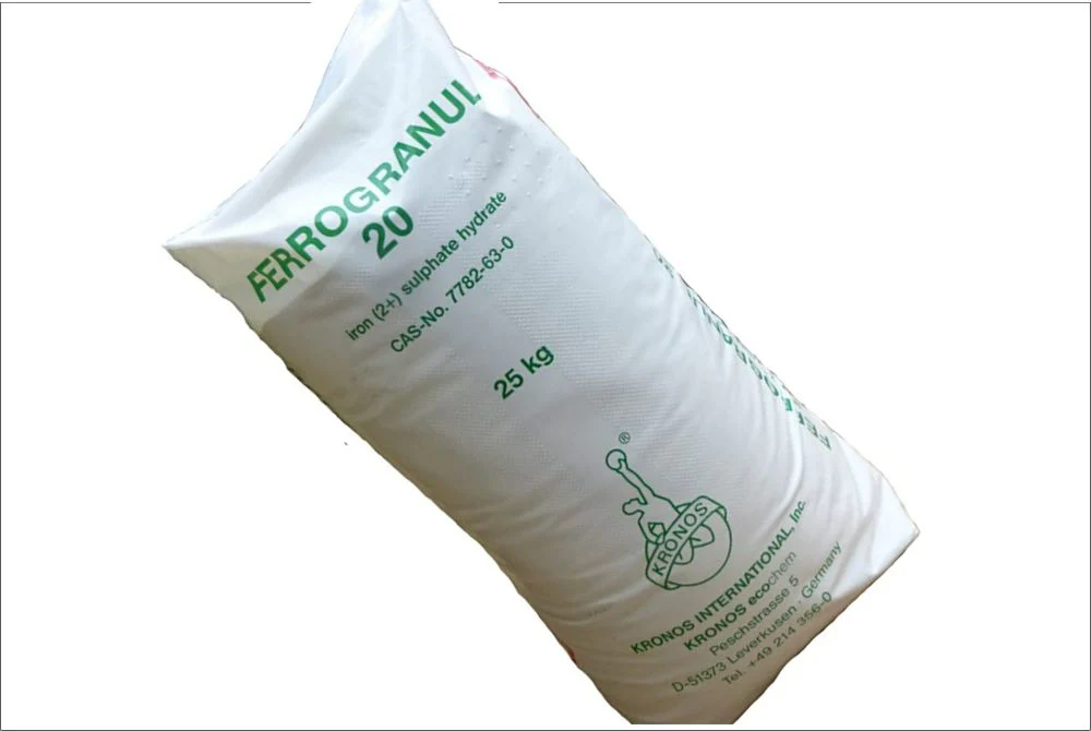 Kronos Ferrogranul 20 Sulphate of Iron - 25kg - Image 2