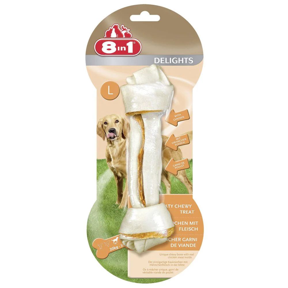 L 1 Piece 8In1 Delights Bone TA2472 - Image 2