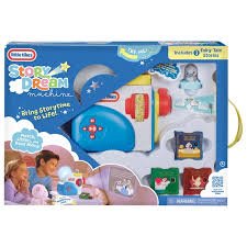 Little Tikes Story Dream Machine With Fairy Tale Collection