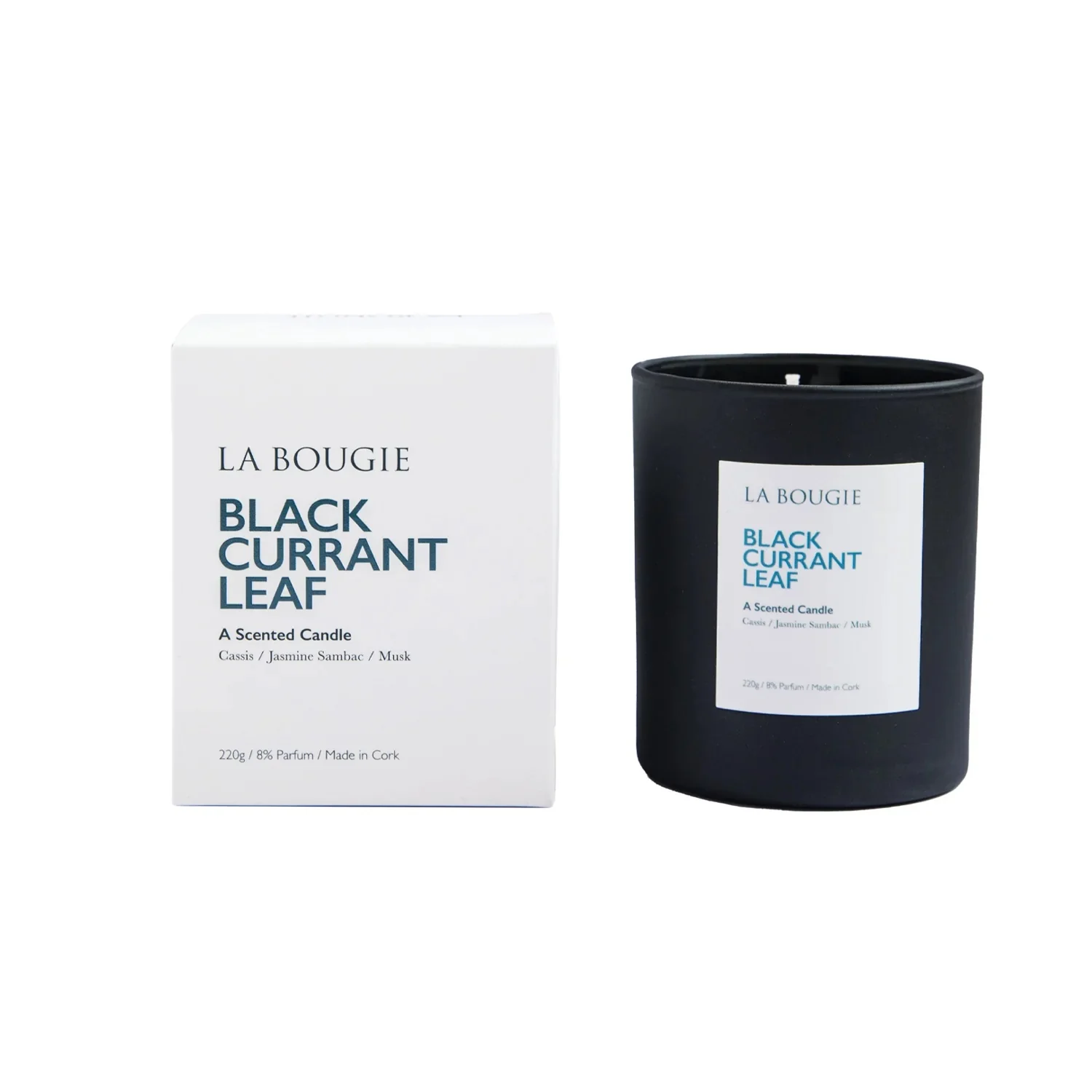 La Bougie Blackcurrant Leaf Candle 220g
