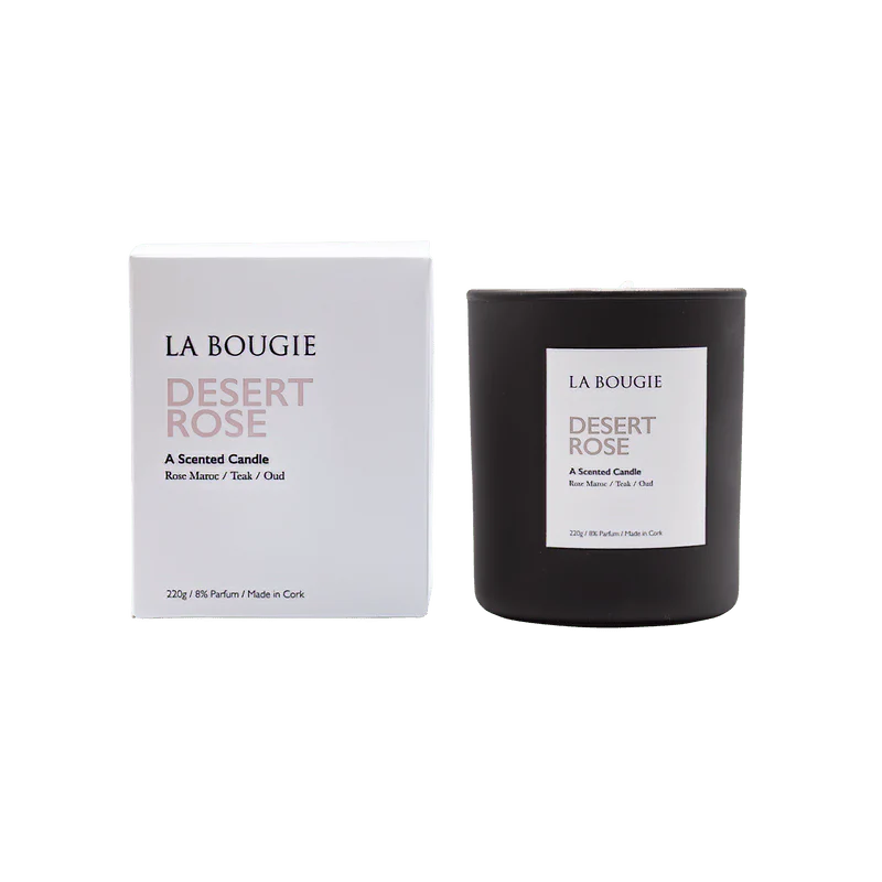 La Bougie Desert Rose Candle 220g