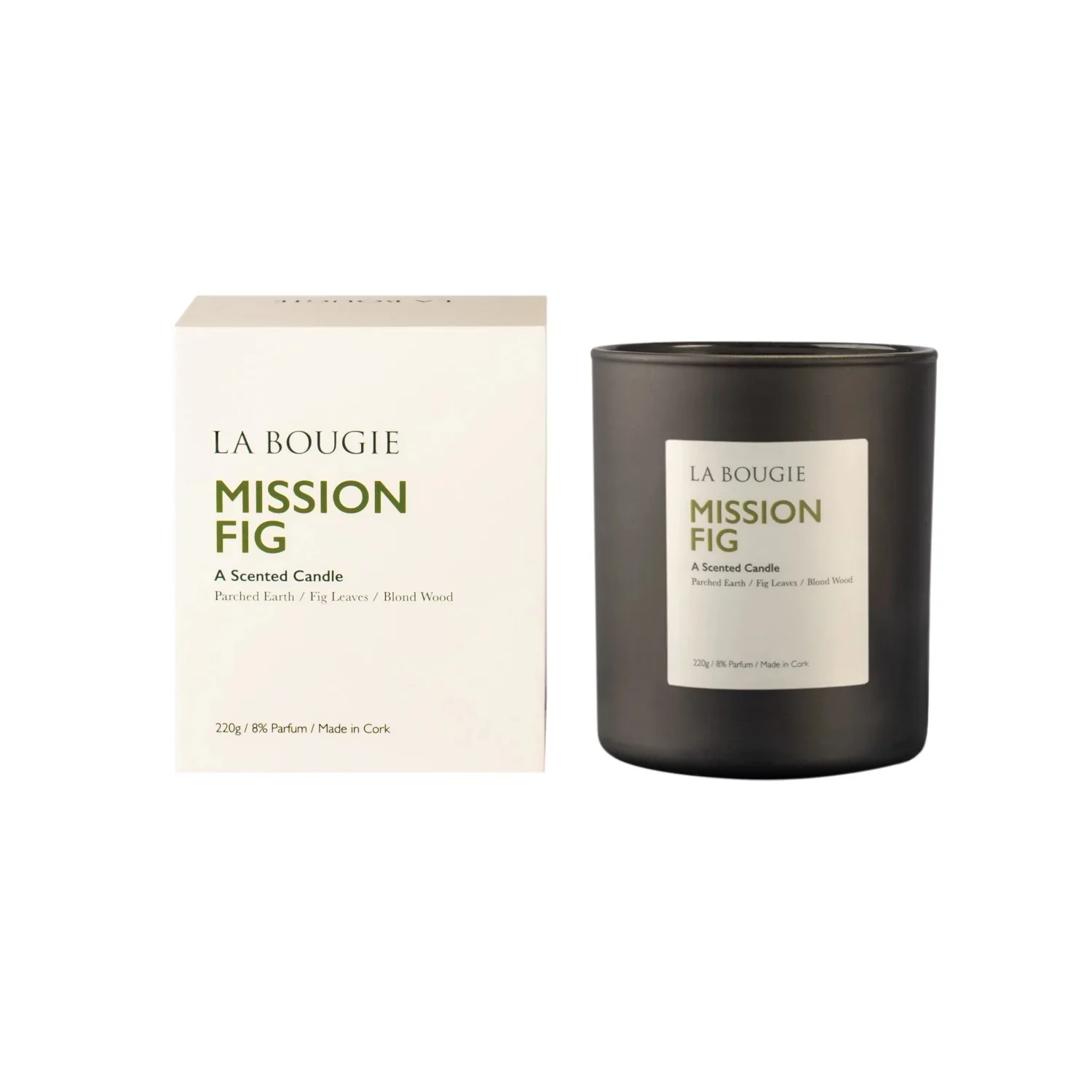 La Bougie Mission Fig Candle 220g
