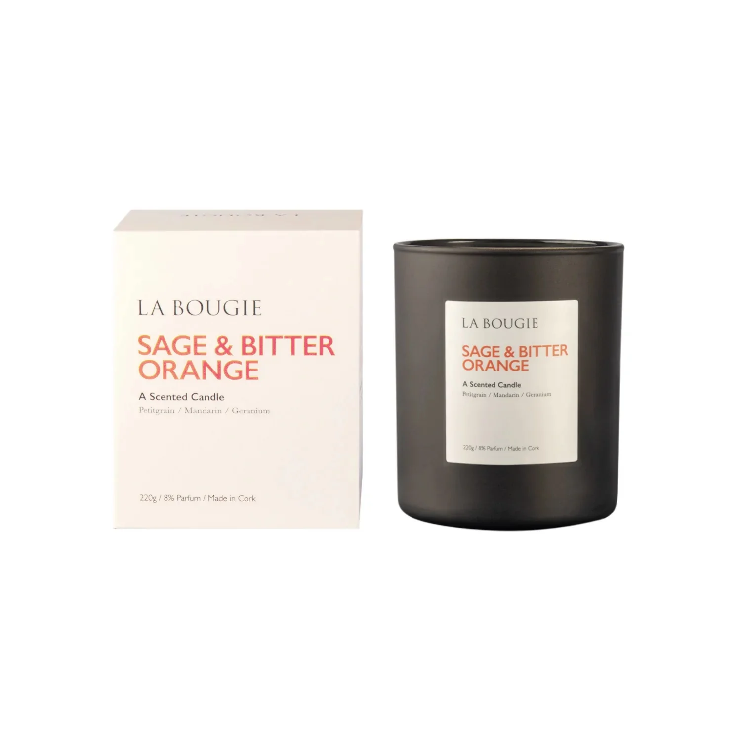 La Bougie Sage & Bitter Orange Candle 220g