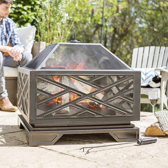 La Hacienda Brooklyn Firepit