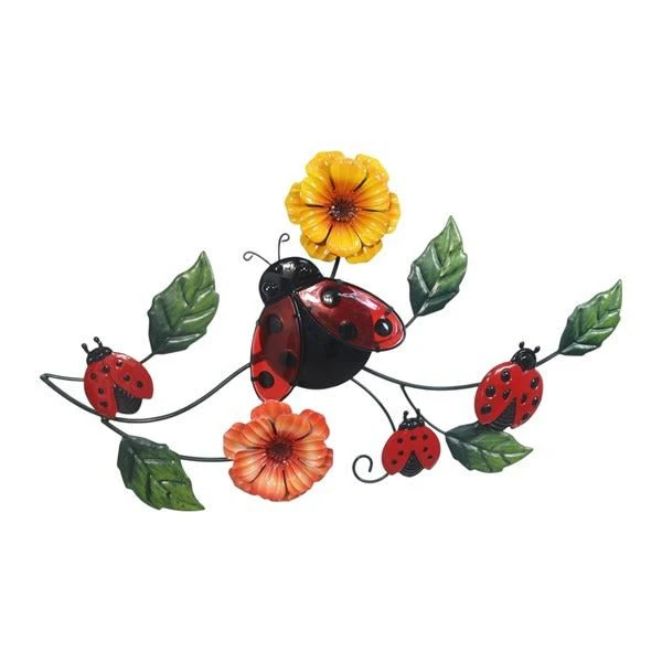 Ladybird Wall Décor 61x36cm