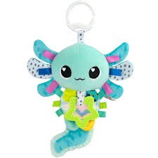 Lamaze Alise The Axolotl Clip & Go