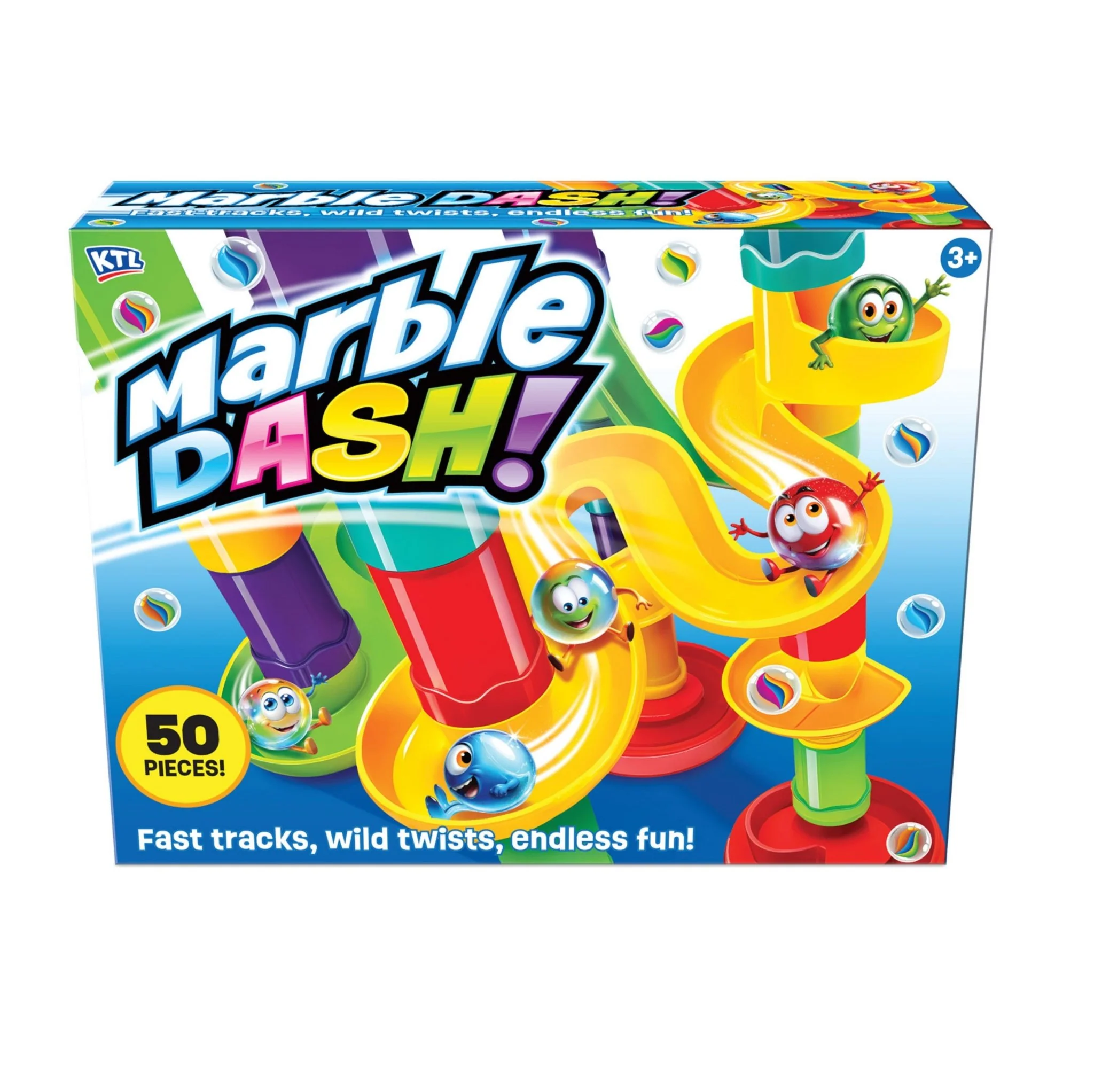 Large Marble Run Set (50pc)