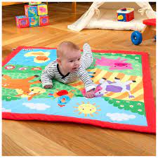 Large Playmat Farm