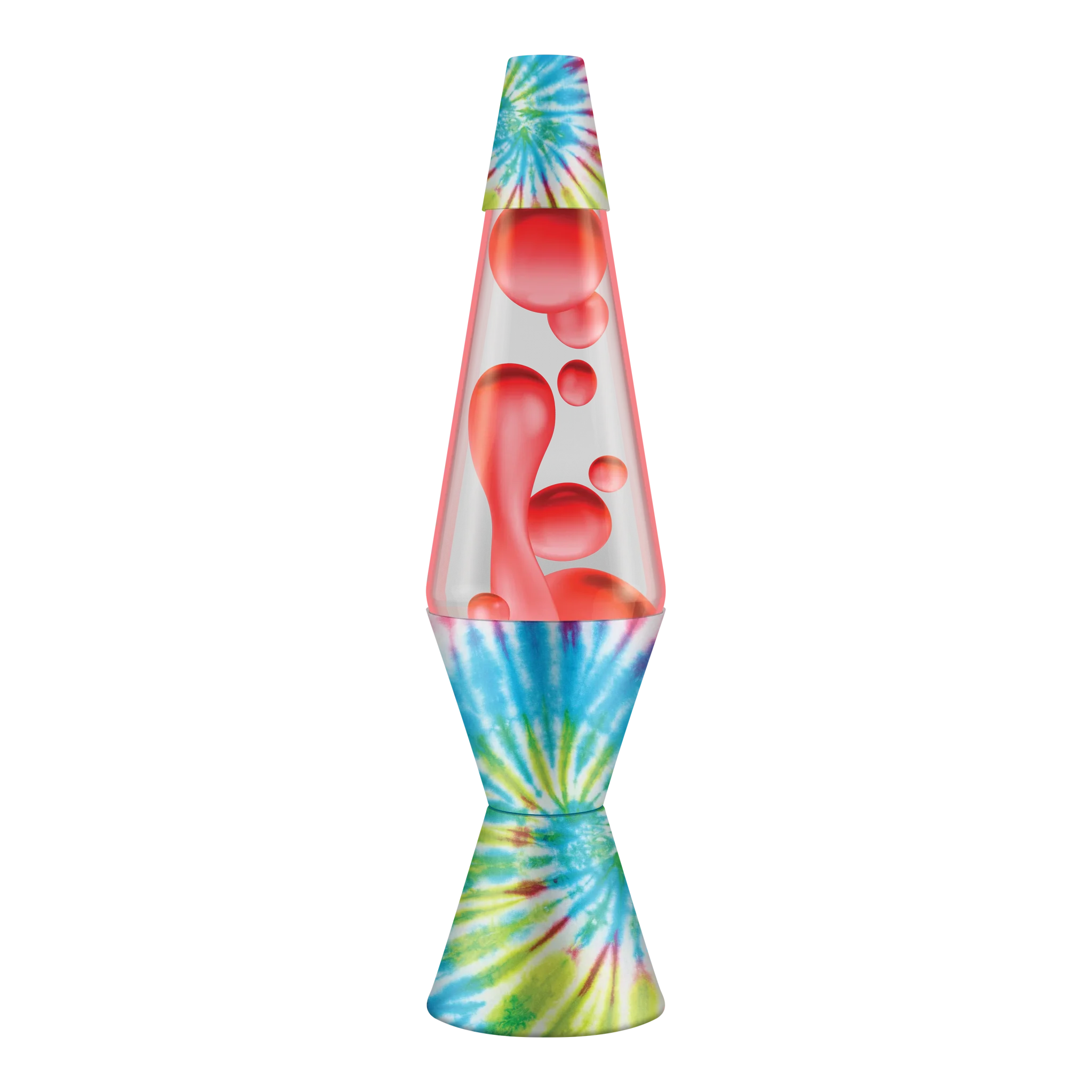 Lava Lamp Pinwheel Tie-Dye 14.5"