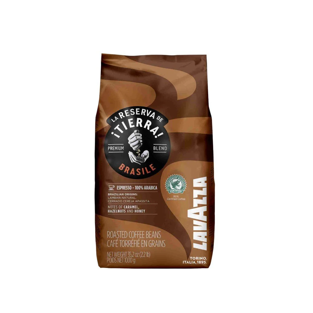 Lavazza La Reserva de ¡Tierra! Brasile 100% 1kg