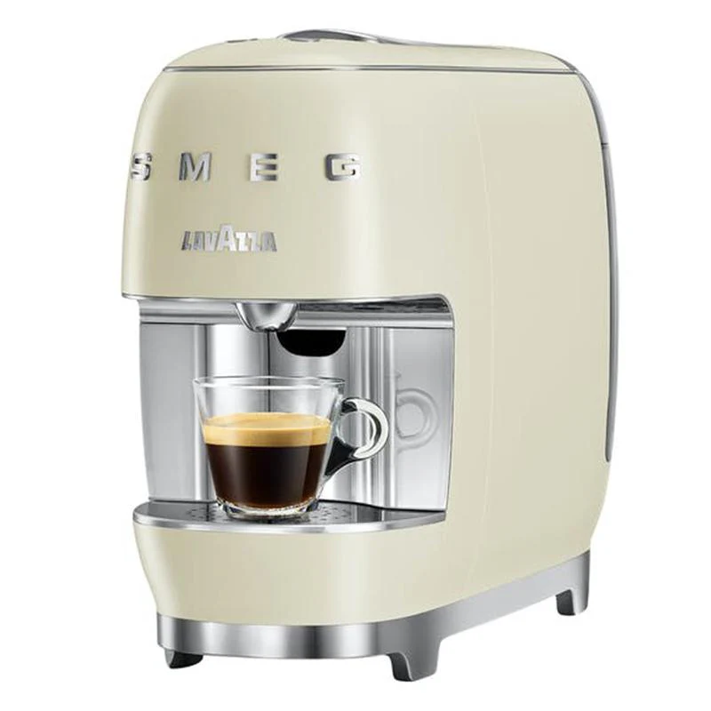 Lavazza SMEG Espresso Coffee Machine | Cream